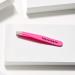 Tweezerman Stainless Steel Mini Slant Tweezer - Neon Pink - 1 Count - Buy Online on GoSupps.com