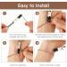 Amabro 2-Piece Jewelry Bracelet Set Attraction Aid Tool for Necklaces Straps and Buckles | International Shipping Available - Buy Online on GoSupps.com