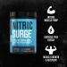 Nitric Surge Stim Free Pre Workout Powder | Caffeine Free Nitric Oxide Supplement w/Creatine L Citrulline & GlycerSize for Pumps | Cherry Kiwi Flavor - 30 Servings - Buy Online on GoSupps.com