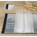 Miaikoe Photo Album 8x10 Clear Pages Pockets Linen Cover with Front Window Slide in Photo Album Holds 50 Vertical 8x10 Photos Picture Book for Anniversary Baby Family (Blue) 50 Pockets/1PK Blue - Buy Online on GoSupps.com