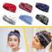 Buy 6 Pieces Paisley Headbands for Women - Elastic Cotton Wide Hair Bands & Yoga Turbans for Sports Running & Yoga - Buy Online on GoSupps.com