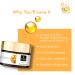 Good Vibes Vitamin C Glow Face Scrub | Hydrating Exfoliant for All Skin Types | Antioxidant-Rich Dark Spot & Blemish Treatment | Paraben & Sulfate Free | 50g (1.76 Oz - Buy Online on GoSupps.com