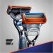 Buy Gillette Fusion 5 Razor for Men with Trimmer Blade & Lubricated Coating | 5 Razor Blades Included - International Shipping Available - Buy Online on GoSupps.com