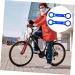 ToddMomy 4-Piece Bicycle Tire Removal Tool Set | Fork Caps & Crank Key | Durable & Compact | Perfect for International Shipping - Buy Online on GoSupps.com
