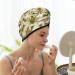Shop Hair Towel Wrap & Turban for Quick Drying - Monkey & Pineapple Design - Buy Online on GoSupps.com