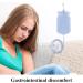 TopQuaFocus 2L Reusable Coffee Enema Bag Kit for Colon Cleanse - Clear Silicone Hose, 4 Tips, Enema Bag for Women - Buy Online on GoSupps.com