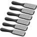 Jauarta 6-Piece Footfish Set | Professional Double-Sided Foot Scrubber & Callus Remover | Stainless Steel Dead Skin Tool - International Shipping - Buy Online on GoSupps.com