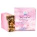 Rose Yoni Soap Bar - 6 OZ Handmade & Natural PH Balanced Soap for Women Hydrating Cleanse without Sulfates or Parabens (170g) Sweet Rose