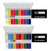 Water Activated Neon Eyeliner - 2 PCS Glow in the Dark Face & Body Paint Palette for Halloween Party Makeup - Buy Online on GoSupps.com