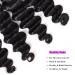 Peruvian Loose Deep Wave Bundles - 9A Virgin Hair (18202224) - 4 Bundle Set - Buy Online on GoSupps.com