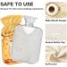 Buy Naanle Autumn Llama Alpaca Hot Water Bottle - 1L Transparent Heat Therapy for Bed & Pain Relief | International Shipping - Buy Online on GoSupps.com