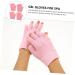 POPETPOP 4 Pairs Gel Gloves Dry Hands Gloves Lotion Gloves for Dry Hands Half Finger Spa Gloves Cracked Hand Gloves Grooming Gloves Hand Care Gloves Cosmetic Miss Knitting Moisturizing - Buy Online on GoSupps.com