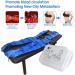 Full Body Lymph Drainage Massager - Pressotherapy Massage for Circulation Muscle Relaxation & Slimming - Blue Beauty Instrument - Buy Online on GoSupps.com