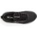 Columbia Hatana Waterproof Hiking Shoe - Big Kid (8-12 Years) | Size 6 | Black/White - Buy Online on GoSupps.com
