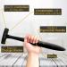 Men's DIY Body Shaver: Curved Head, Long Handle, 25c Razor Replacement - Say Goodbye to Embarrassing Back Hair! - Buy Online on GoSupps.com