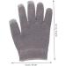 minkissy 1 Pair Pink Gloves Gel Gloves for Women Hand Caring Gloves for Women Gloves for Dry Hand Comfortable Gel Gloves Hand Protection Overnight Spa Gloves Moisturizing Lotion Cotton 21x14cm Grey - Buy Online on GoSupps.com