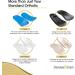 Natural Foot Orthotics Cloud Comfort Insoles | Arch Support & Relief from Foot Fatigue | Podiatrist Designed | Made in the USA - Buy Online on GoSupps.com