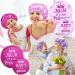 Satin Mommy and Me Bonnet Set - Adjustable Hair Cap for Women, Girls, Kids, and Toddlers - Cute Style (13 Inch & 8.7 Inch) - Buy Online on GoSupps.com