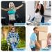 Buy KIWI RATA Back Brace - Pain Relief Support Belt for Men & Women | Breathable Design for Sciatica Herniated Disc & Scoliosis - Perfect for Heavy Lifting - Buy Online on GoSupps.com