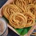 Elakkia Sri Lankan Round Murukku 10-Pieces Box Healthy Snacks Gluten Free No Artificial Flavours or Preservatives Added - Buy Online on GoSupps.com