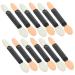 WOONEKY 50pcs Nail Sponge DIY Tools Manicure for Nails Makeup Tools Lady Tools Plastic Abs Brush Miss Small