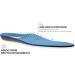 LightFeet Cushion Comfort Insoles | Soft Gel & Memory Foam for All-Day Comfort | Designed by Australian Podiatrist | Reduces Impact & Joint Stress | Sizes L 9.5-10.5 / W 10.5-11.5 | International Shipping - Buy Online on GoSupps.com
