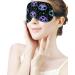 Cute Witchcraft Cat Skull Sleep Mask - Soft Light-Blocking Halloween Eye Cover for Women - Buy Online on GoSupps.com