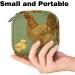 Portable Chicken and Chick Storage Bag for Women | Zipper Pouch for Teen Girls & Ladies - Shop Now! - Buy Online on GoSupps.com