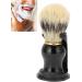 Premium Men's Shaving Brush - Soft Hair Razor Brush with Black Dripping Tape Holder for Facial Cleaning & Grooming - Buy Online on GoSupps.com