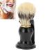 Premium Shaving Brush for Men | Soft Bristles & Black Drip Stand Holder | Ideal for Facial Cleansing - International Shipping Available - Buy Online on GoSupps.com