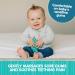 Chewbeads - Chewpal - 100% Silicone Teething Toy with Training Brush for Infants  Babies & Toddlers - Textured Baby Teether - Medical Grade Silicone  BPA Free & Phthalate Free Butterfly - Buy Online on GoSupps.com