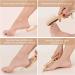 4-in-1 Foot Scrub Brush Callus Remover With Bristle Brush  Pumice Stone  Foot Rasp & Bamboo Handle - Buy Online on GoSupps.com