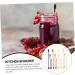 12 Silicone Dressoos for Cosmetic & Kitchen Bottles - Jam Scrapers with Long Handle - Buy Online on GoSupps.com