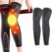 YIFONJ KNEECA Tourmaline Acupressure Selfheating Knee Sleeve with Tourmaline Acupressure Self-Heating Shaping Socks Mugwort Acupressure Shaping Knee Pads (Size : X-Large)