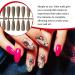 lmoikesz 24 Pieces False Nails Full Cover Extra Long Coffin Style Fingernail Patch Nail Tips DIY Supplies Manicure Decoration champagne - Buy Online on GoSupps.com