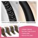 Salife Tape Extensions - 10pcs Real Hair Balayage Chocolate Brown to Caramel Blonde (30cm 20g) | Invisible Smooth Tape-in Extensions - Buy Online on GoSupps.com