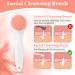 Silicone Facial Brush Silicone Face Cleansing Brush Device for Cleaning | Face Cleaner Manual Blackheads Dirt for Deeply Cleaning Pore Massaging - Buy Online on GoSupps.com