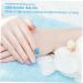  minkissy minkissy 1 Pair of Essential Oil Exfoliation Heat Preservation Hand Care for Home Spa Practices Dacron - Buy Online on GoSupps.com