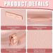 Coetic Makeup Travel Case with Large LED Mirror - Pink | Professional Organizer Bag with Adjustable Divider | Waterproof Portable Train Box for Makeup and Tools - Buy Online on GoSupps.com