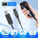 15V Philips Shaver Charger Cable USB Charging Cord Compatible Norelco Series 3000 5000 7000 9000 One Blade QP6650 QP6651 QP6520 QP6510 QP6620 QP6550 QP6530 Beard Trimmer Electric Razor Power Plug - Buy Online on GoSupps.com