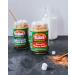 Teddie Super Chunky Peanut Butter - 16oz Plastic Jar | Gluten-Free, Vegan - Pack of 1 - Buy Online on GoSupps.com