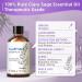 HIQILI Clary Sage Essential Oil 30ML - 100% Natural Aromatherapy Oil for Face, Candle Making, Diffuser, Skin & Hair - Buy Online on GoSupps.com