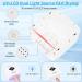 Cordless Rechargeable UV LED Nail Lamp - LKE 86W Professional Nail Dryer with Timer & Auto Sensor for Quick Dry Gel Polish at Home & Salon - White - Buy Online on GoSupps.com