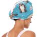 Panda Beach Hair Towel 2 Pack - Super Absorbent Quick Dry Hair Turbans for Women & Girls - Ideal Hair Drying Solution - Buy Online on GoSupps.com