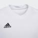 adidas Unisex Kids Entrada 22 Jersey T-Shirt for Ages 9-10 - White | International Shipping Available - Buy Online on GoSupps.com