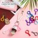 200 PCS Multicolor Plastic Lobster Clasp Keychain Clips for Kids | Backpack and Craft Keychain Hooks - Buy Online on GoSupps.com