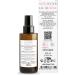 Natural Organic Non Deoiled Rose Water 100mL - Buy Online on GoSupps.com