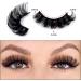 7D15 False Eyelashes Russian Strip Lashes - 10 Pairs Reusable Faux Mink - Natural Look, Fluffy Volume, Wispy Fake Eyelashes - Handmade Thick Soft Long Dramatic Makeup Enhancer - Buy Online on GoSupps.com