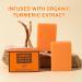 Kojic Acid & Turmeric Soap - Dark Spot Remover Brightening Soap - Turmeric Soap Bar for Acne Dark Spots Blackheads - Kojic Acid Soap for Face and Body - Buy Online on GoSupps.com